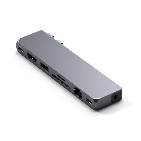 Satechi Interface Hub 2X USB 3.2 Gen - Enhance Your Connectivity with Style and Speed!